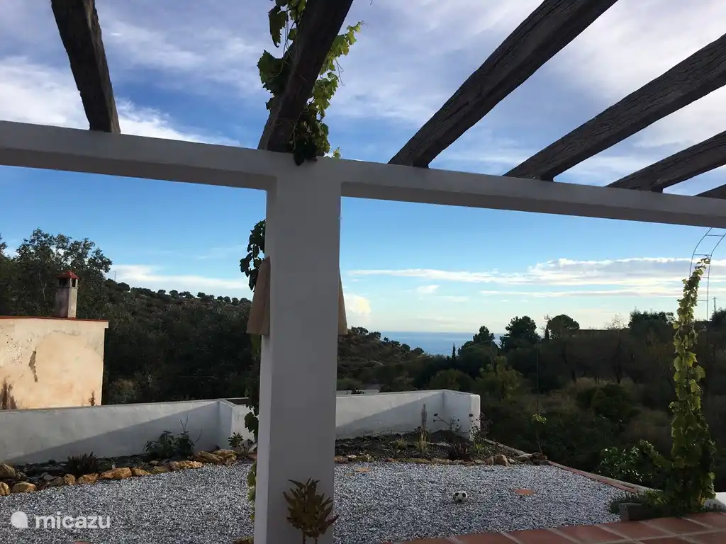 Vue depuis la terrasse avant