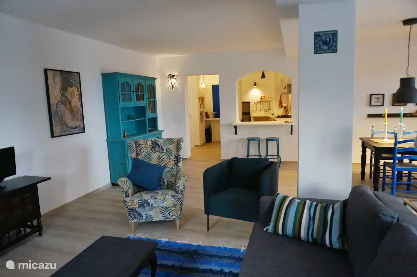 Quand il fait trop chaud dehors, il fait beau et frais à l'intérieur !