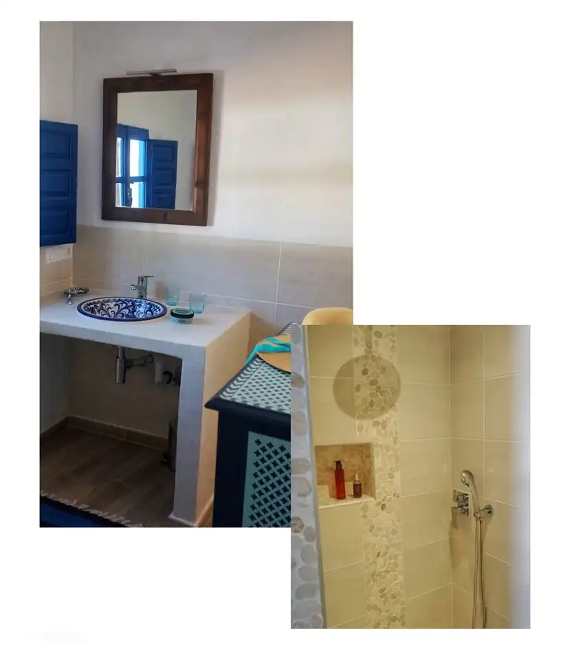 Golondrina (hirondelle) salle de bain