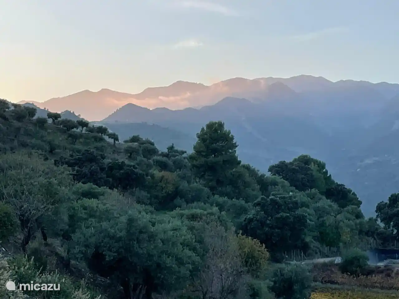 La nature sauvage commence à quelques mètres