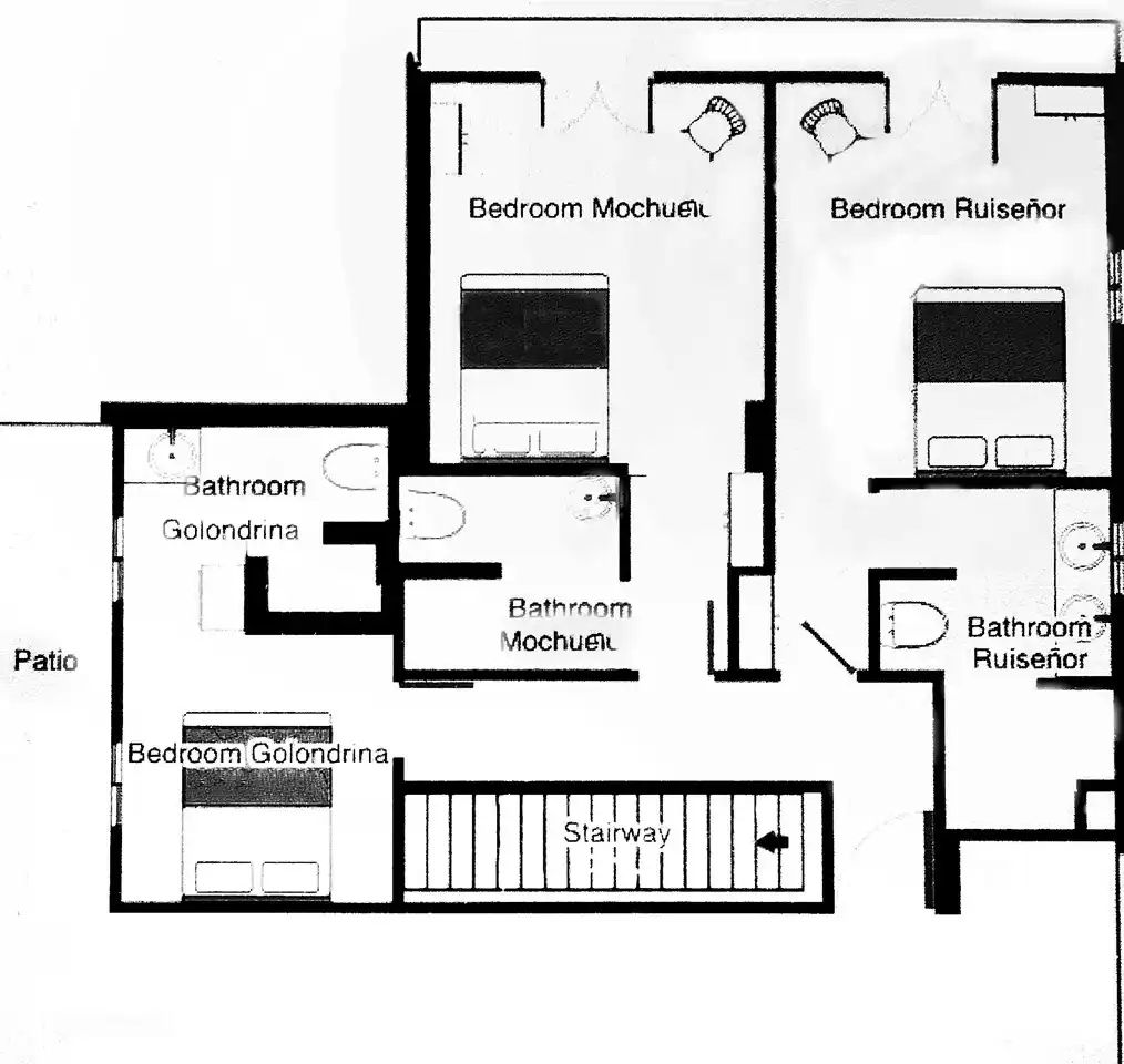 Aménagement du dernier étage