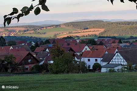 Wandelgebied in omgeving Humpfershausen