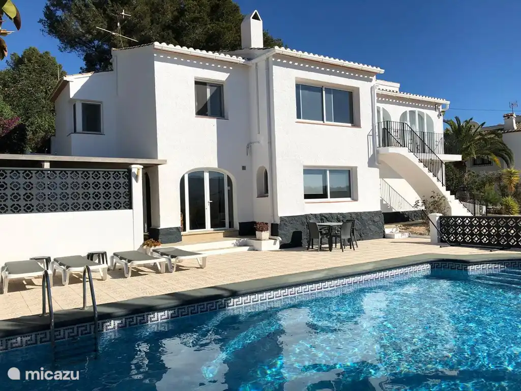 Villa Casa Cinco  en España, Costa Blanca, Jávea - casa vacacional