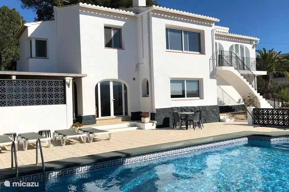 Vakantiehuis Villa Casa Cinco in Xàbia
