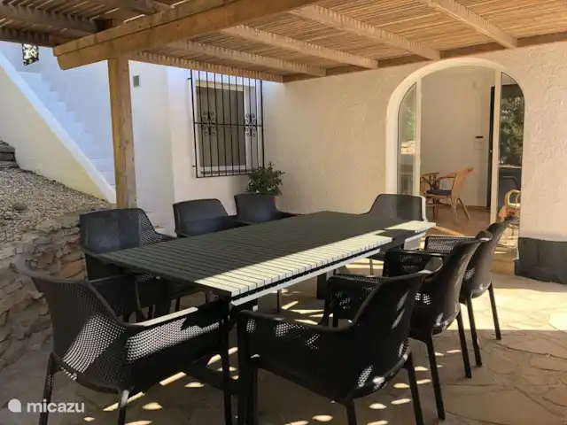 Villa Casa Cinco  | Espagne, Costa Blanca, Jávea - maison de vacances Terrasse extérieure couverte