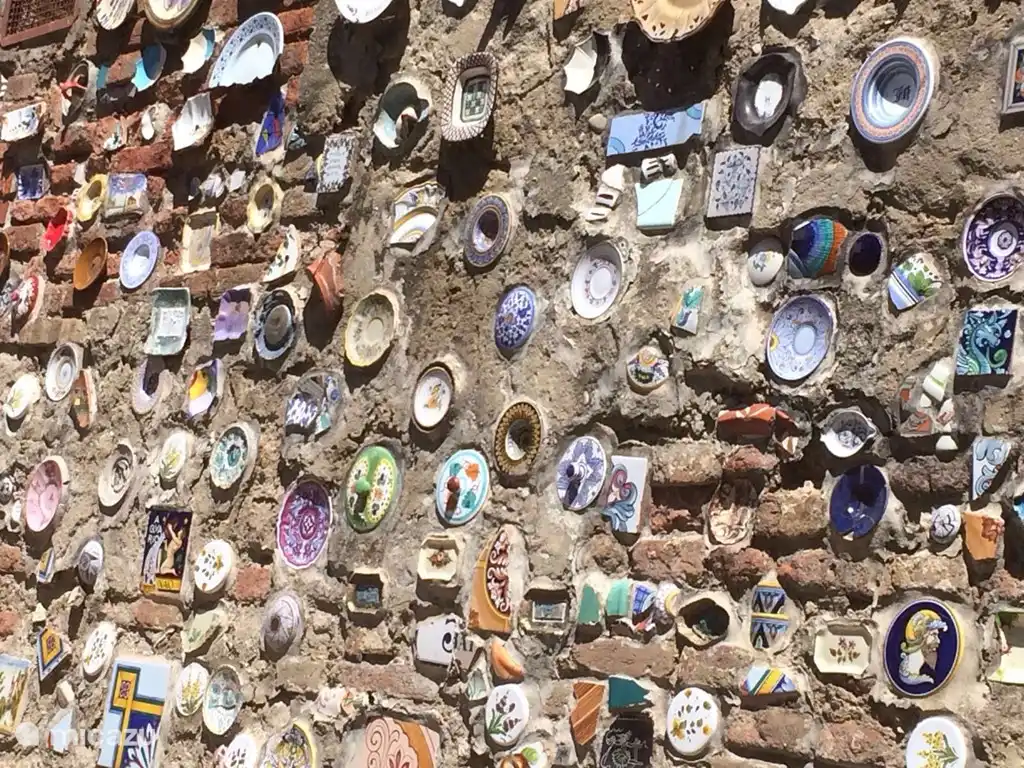 Deruta, city with the beautiful majolica pottery