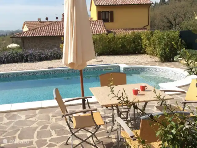 geschakelde woning huren in Italië, Umbrië, Tuoro sul Trasimeno – Casa Trasimeno              Zwembad
