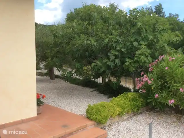 geschakelde woning huren in Italië, Umbrië, Tuoro sul Trasimeno – Casa Trasimeno              Deel van de tuin