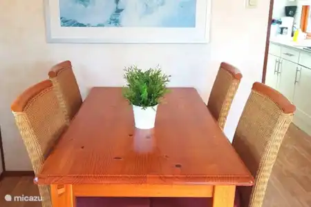 Vakantiehuis Nederland, Friesland, Makkum chalet Chalet K9 in Makkum Woonkamer