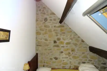 Vakantiehuis Frankrijk, Ardèche, Saint-Privat gîte / cottage Gite 'La Vue' kinderslaapkamer