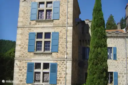Vakantiehuis Frankrijk, Ardèche, Saint-Privat gîte / cottage Gite 'La Vue' de voorste toren