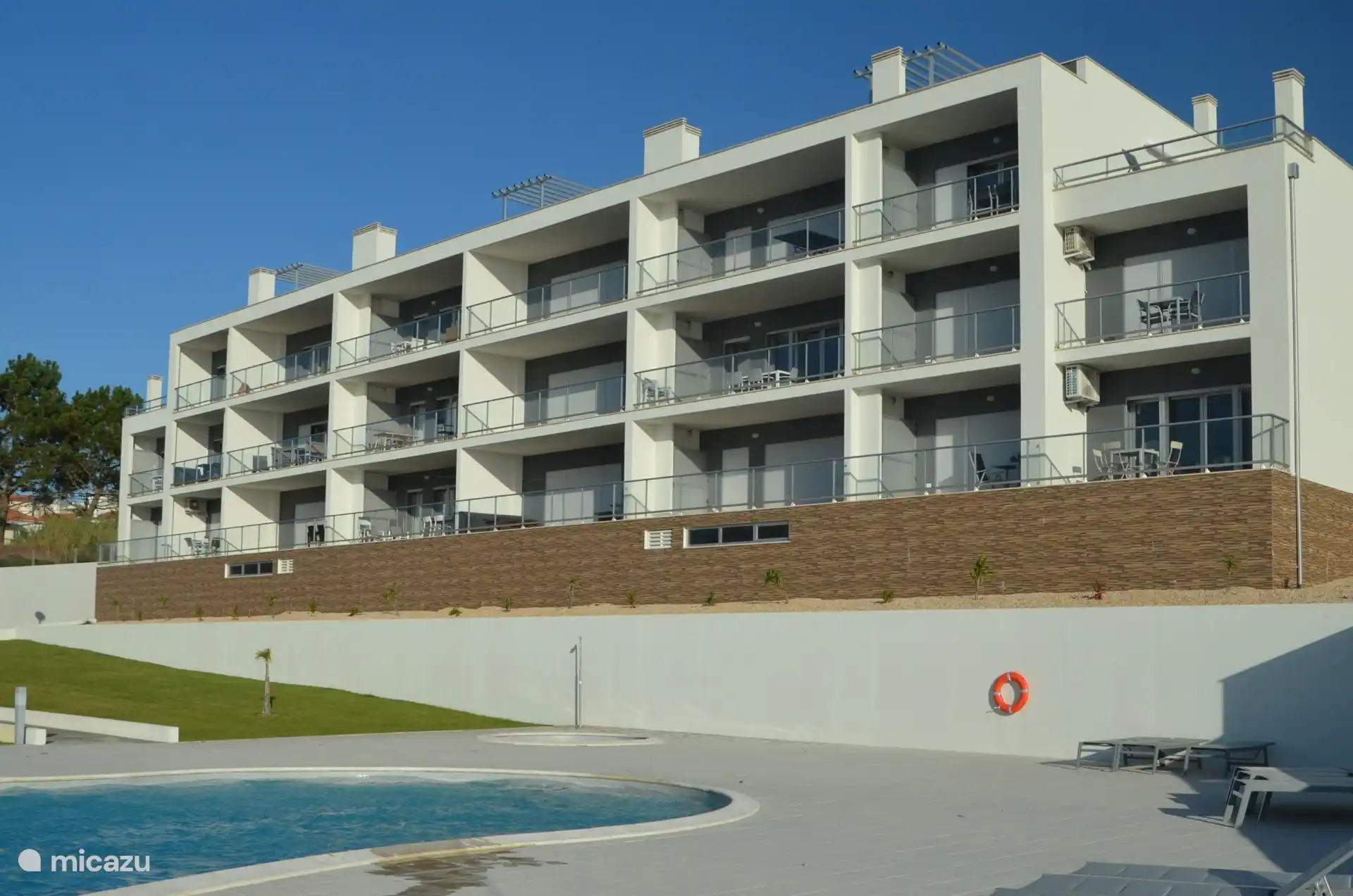 apartment in Prata Coast, Portugal – Cazenn - Casa Condominio Nazaré