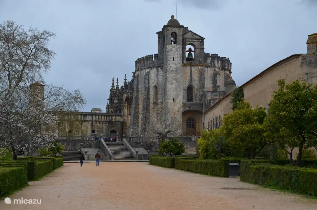 In the vicinity: Tomar