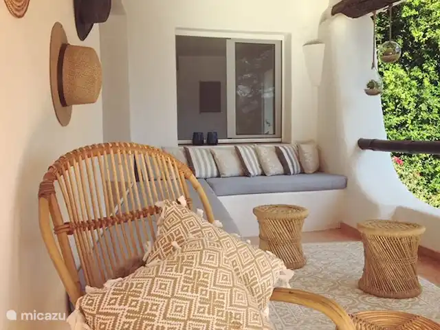 Location de Vacances Espagne, Costa Blanca, Benissa, villa - Villa La Bohême terrasse