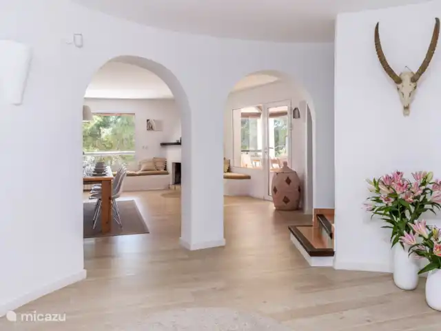 Location de Vacances Espagne, Costa Blanca, Benissa, villa - Villa La Bohême Hall d'entrée