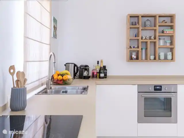 Location de Vacances Espagne, Costa Blanca, Benissa, villa - Villa La Bohême Cuisine rez-de-chaussée