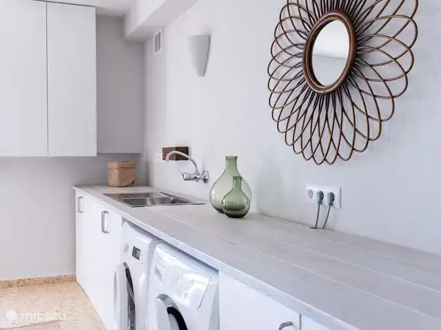 Location de Vacances Espagne, Costa Blanca, Benissa, villa - Villa La Bohême Buanderie