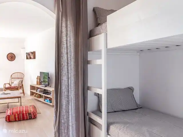 Location de Vacances Espagne, Costa Blanca, Benissa, villa - Villa La Bohême lit superposé supplémentaire