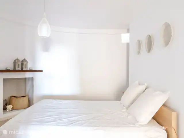 Location de Vacances Espagne, Costa Blanca, Benissa, villa - Villa La Bohême chambre au rez-de-chaussée avec salle de bain attenante