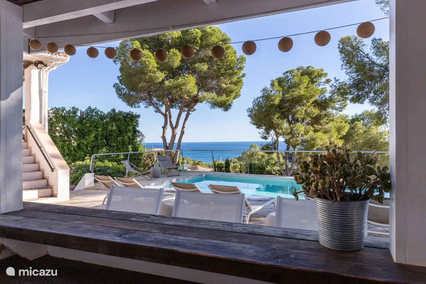 vista desde nuestro bar