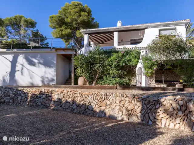 Location de Vacances Espagne, Costa Blanca, Benissa, villa - Villa La Bohême