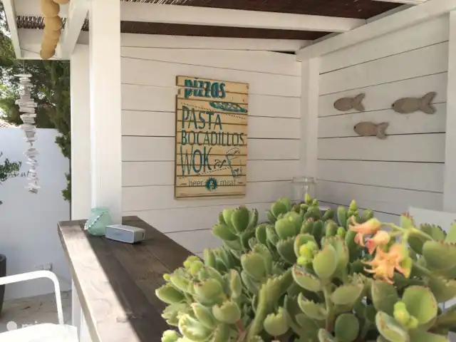 Location de Vacances Espagne, Costa Blanca, Benissa, villa - Villa La Bohême bar de la piscine