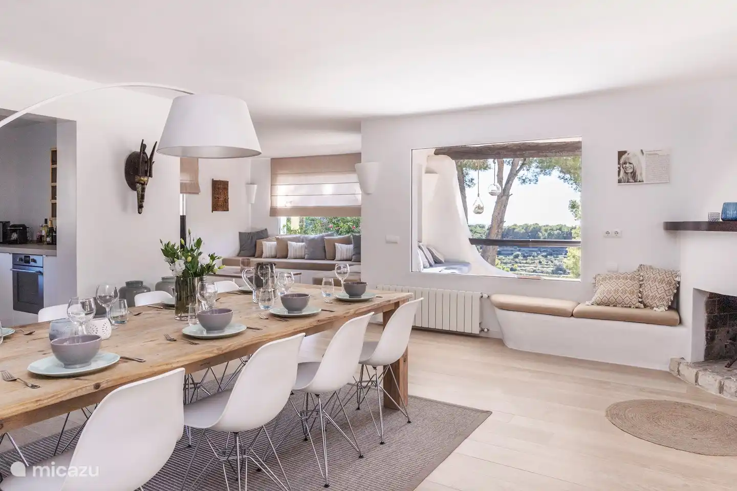 Sala de estar en la planta baja