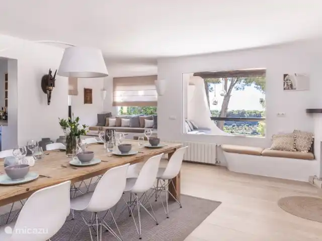 Location de Vacances Espagne, Costa Blanca, Benissa, villa - Villa La Bohême Salon au rez-de-chaussée