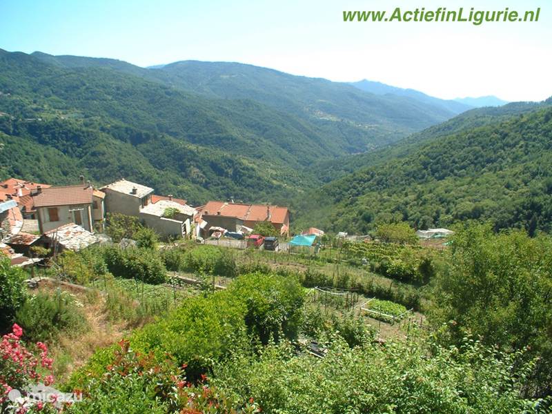 Holiday home in Italy, Liguria, Montegrosso Pian Latte Holiday house Tra Mare e Monti