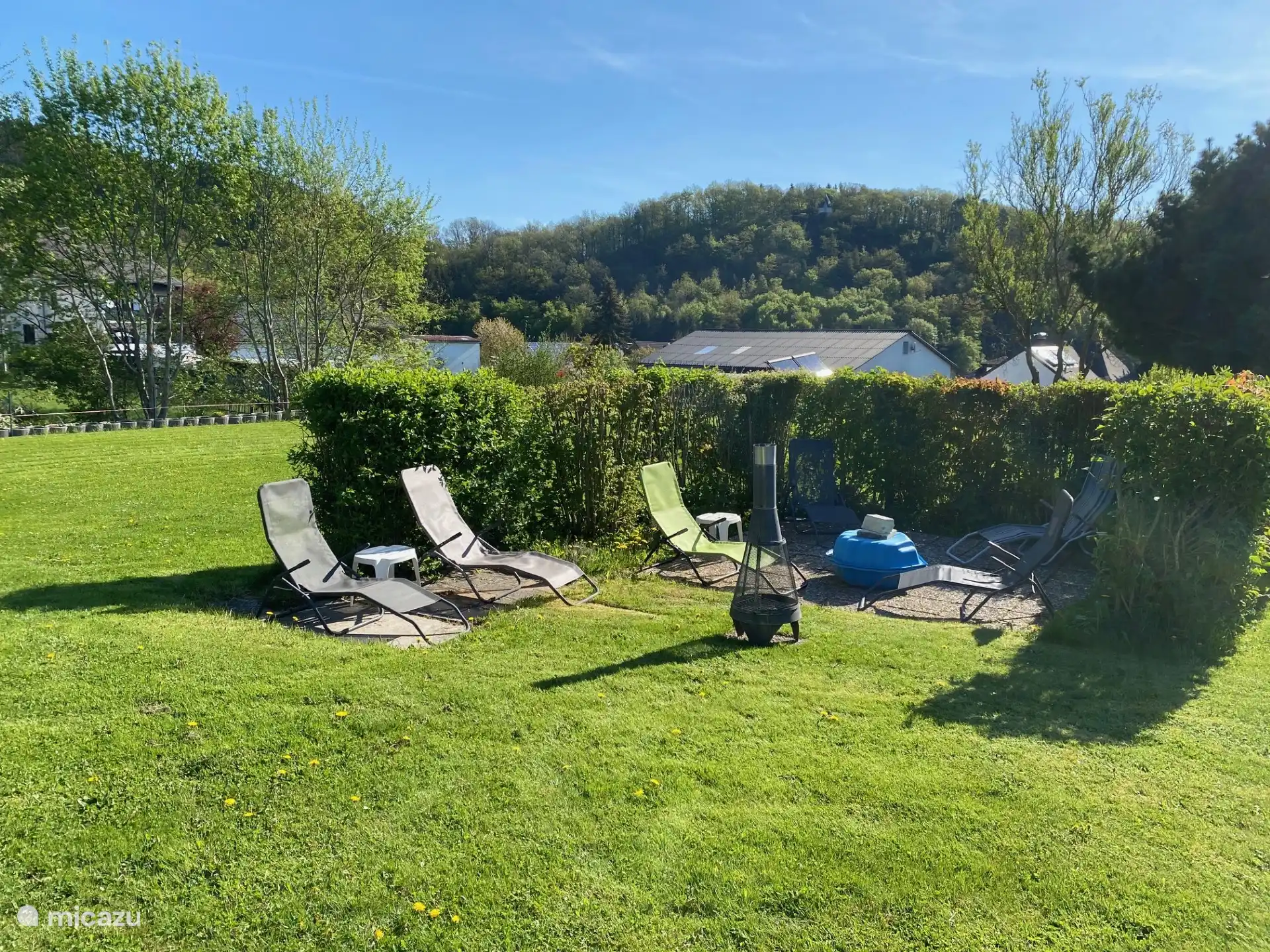 Entspannen Sie sich in der Sonne