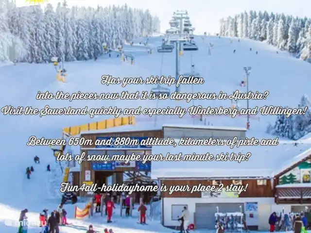 Fun4all-holidayhome, 10-18P. Grupos en Alemania, Sauerland, Medebach - apartamento Vacaciones de esquí