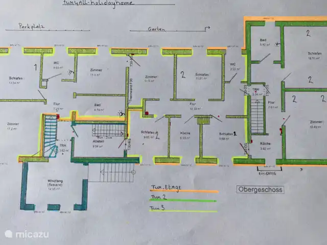 Fun4all-holidayhome, 10-18P. Grupos en Alemania, Sauerland, Medebach - apartamento plano.