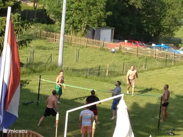 Fun4all-holidayhome, 10-18P. Grupos en Alemania, Sauerland, Medebach - apartamento Juegos en el jardín