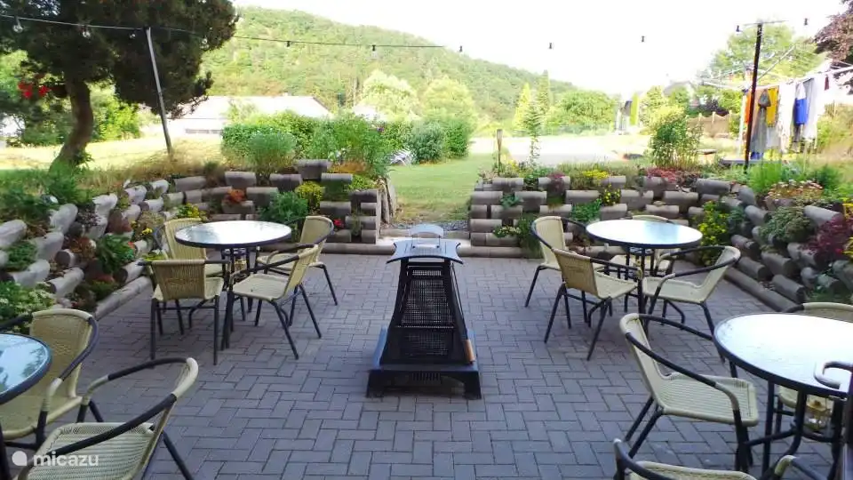 Terrasse, frei zu benutzen