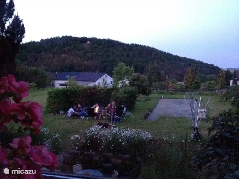 Garten frei zu benutzen Rest nach 22:00