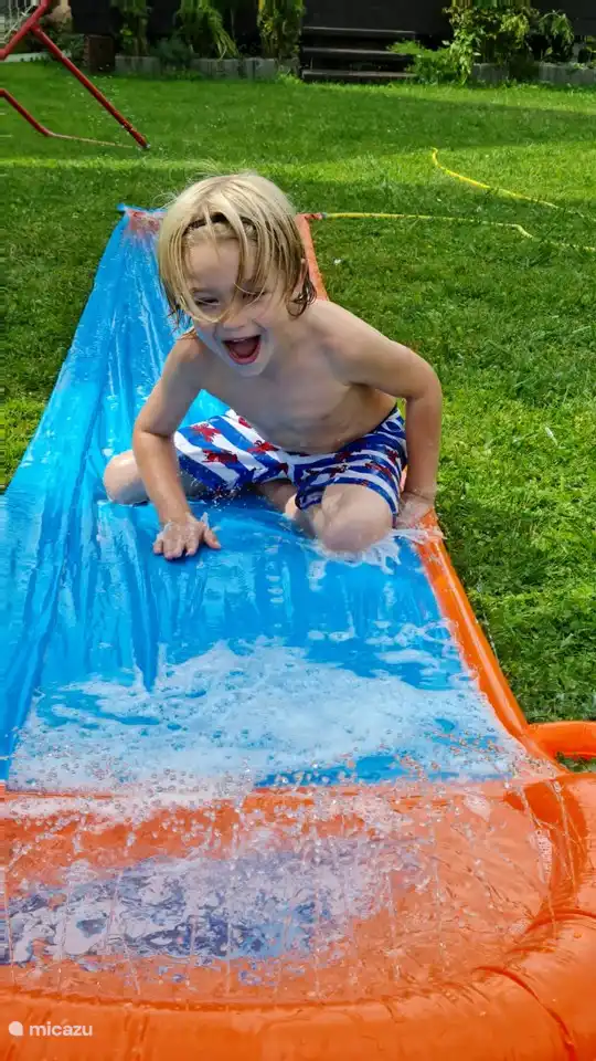 Spaß im 2000m² großen Garten