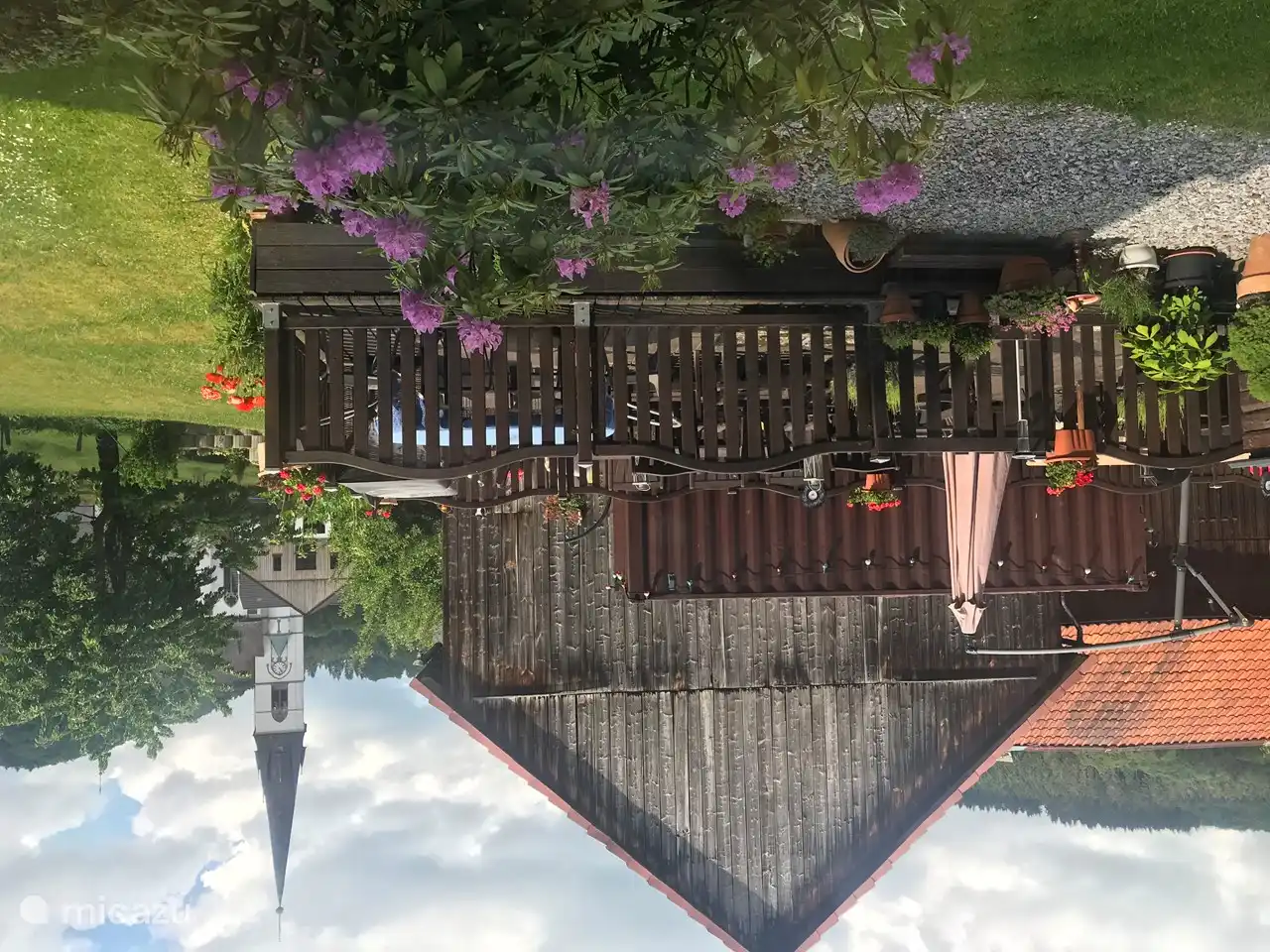 eine der 3 Terrassen