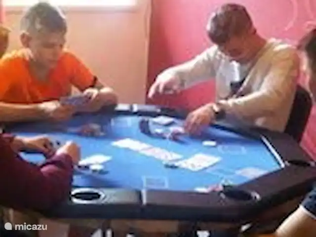 Fun4all-holidayhome, 10-18P. Grupos en Alemania, Sauerland, Medebach - apartamento dentro de juegos como el póquer, el tejo y juegos de mesa pequeños