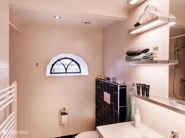Het Vosgen | Pays-Bas, Hollande du Nord, St Maartensbrug - maison de vacances Salle de bains