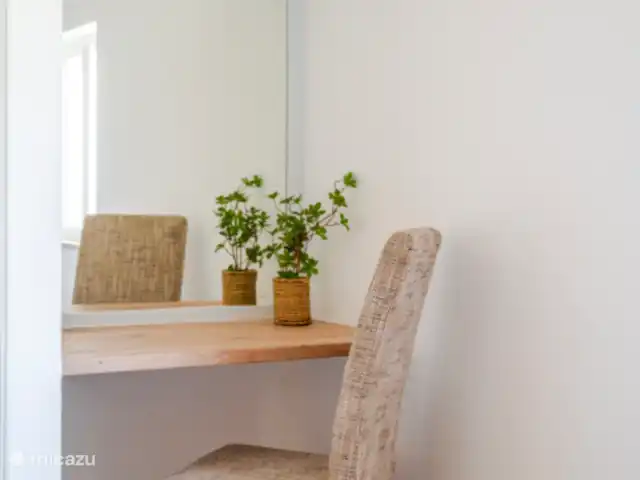 Location de Vacances Portugal, Algarve, Albufeira, appartement - Appartement luxueux sur un complexe de golf Chambre 2 coiffeuse