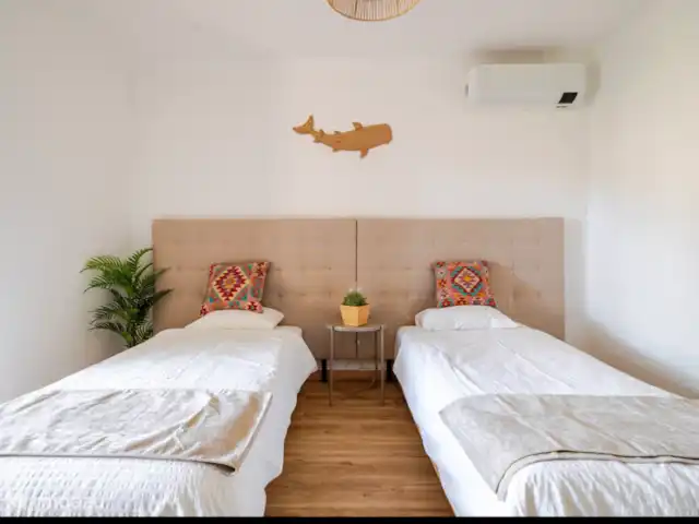 Location de Vacances Portugal, Algarve, Albufeira, appartement - Appartement luxueux sur un complexe de golf Chambre 3, adjacente au jardin et à la terrasse et salle de bain privée