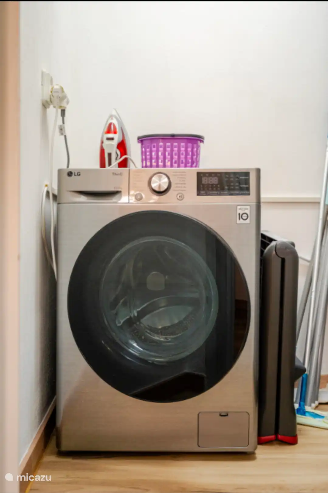 Combinaison laveuse/sécheuse