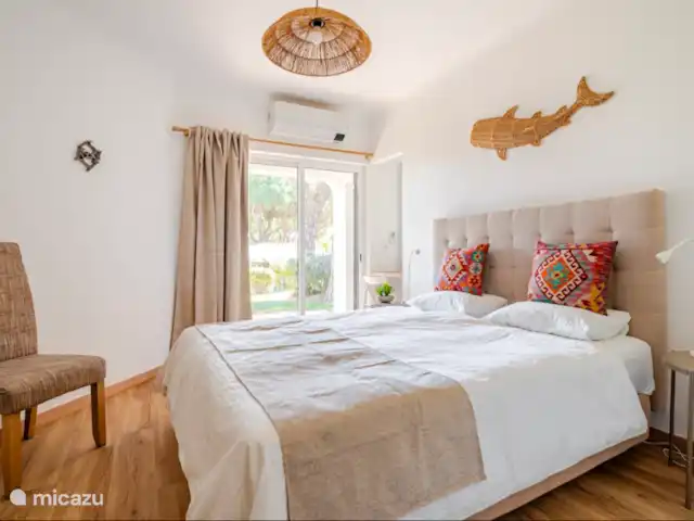Location de Vacances Portugal, Algarve, Albufeira, appartement - Appartement luxueux sur un complexe de golf Chambre double 1, adjacente au jardin
