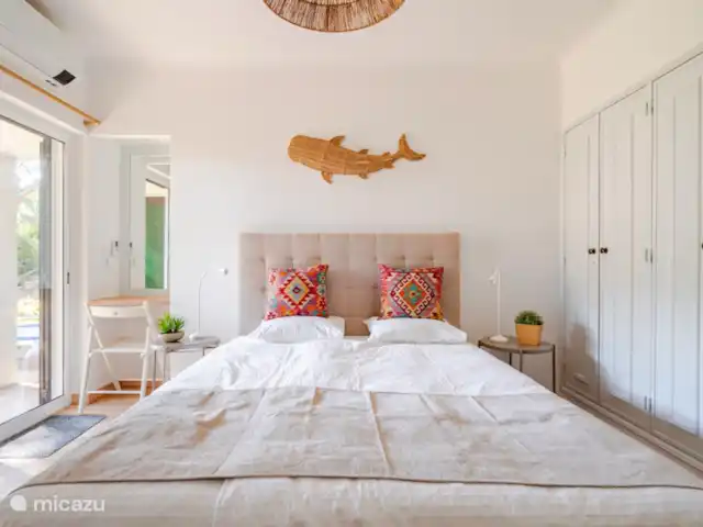 Location de Vacances Portugal, Algarve, Albufeira, appartement - Appartement luxueux sur un complexe de golf Chambre 1, placards spacieux