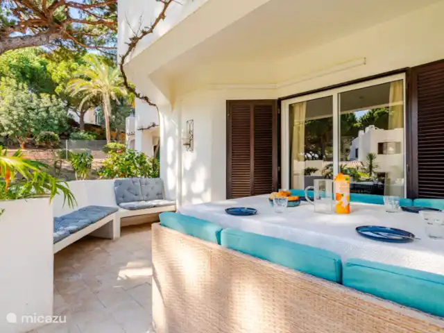 Location de Vacances Portugal, Algarve, Albufeira, appartement - Appartement luxueux sur un complexe de golf Belle terrasse adjacente au jardin magnifiquement entretenu