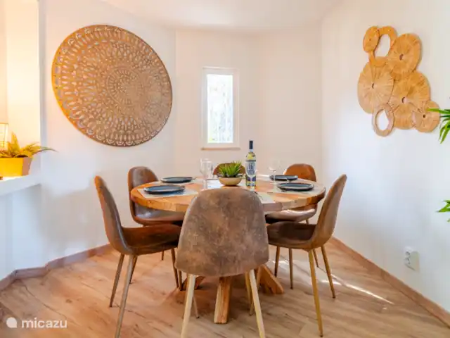 Location de Vacances Portugal, Algarve, Albufeira, appartement - Appartement luxueux sur un complexe de golf Salle à manger confortable