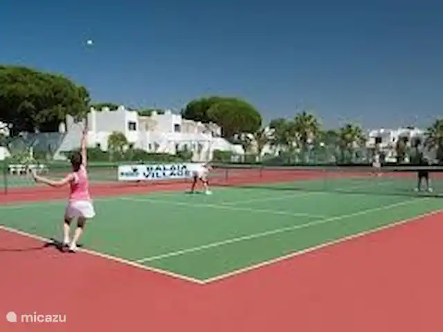 Location de Vacances Portugal, Algarve, Albufeira, appartement - Appartement luxueux sur un complexe de golf 4 terrains de tennis