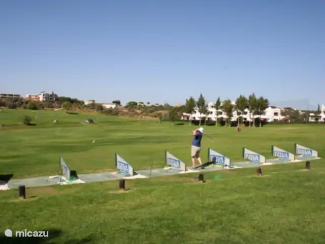 Location de Vacances Portugal, Algarve, Albufeira, appartement - Appartement luxueux sur un complexe de golf Practice de golf