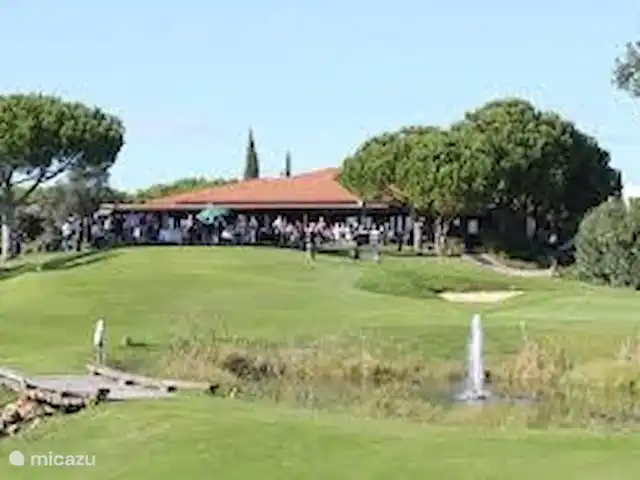 Location de Vacances Portugal, Algarve, Albufeira, appartement - Appartement luxueux sur un complexe de golf Maison du club de golf