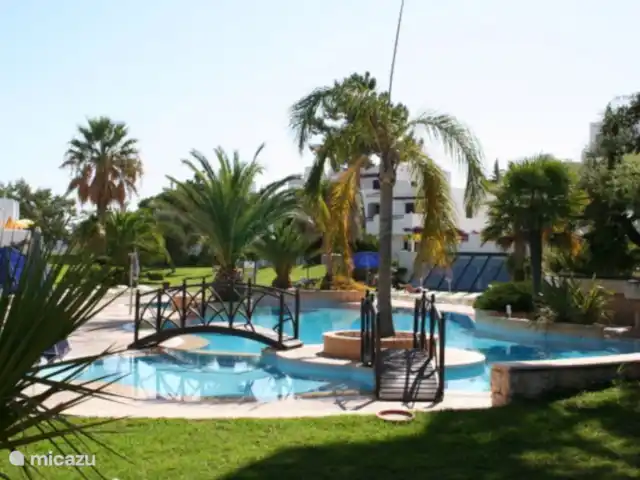 Location de Vacances Portugal, Algarve, Albufeira, appartement - Appartement luxueux sur un complexe de golf Piscine